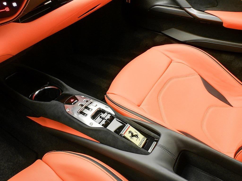 used 2024 Ferrari 296 GTB car, priced at $375,000