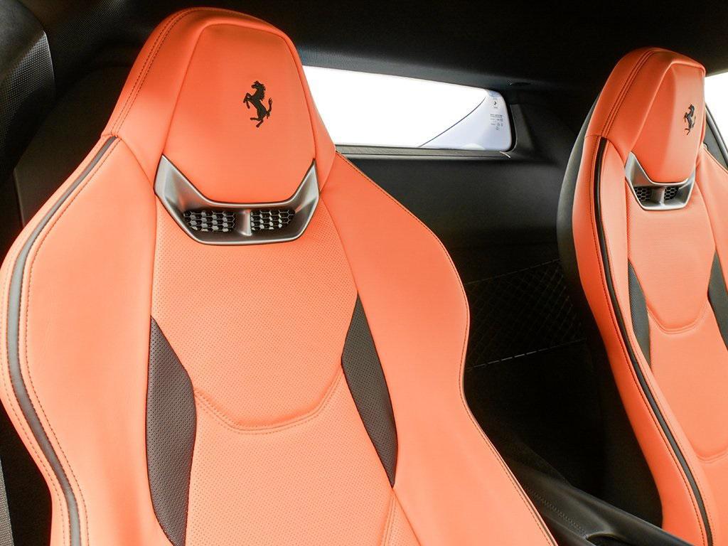 used 2024 Ferrari 296 GTB car, priced at $375,000