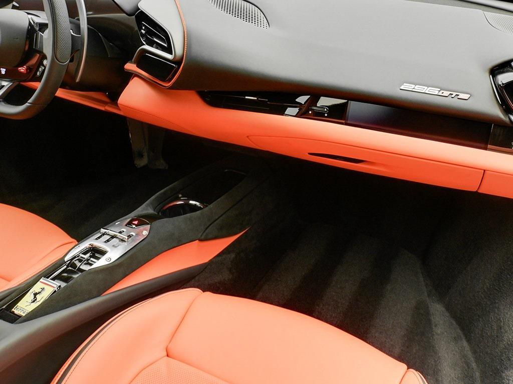 used 2024 Ferrari 296 GTB car, priced at $375,000