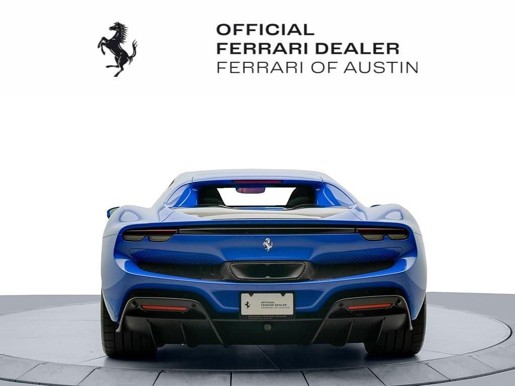used 2024 Ferrari 296 GTB car, priced at $375,000