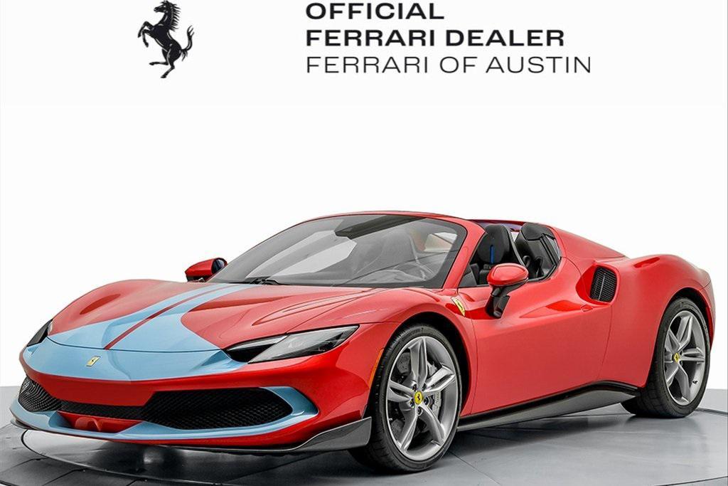 used 2023 Ferrari 296 GTS car, priced at $430,000