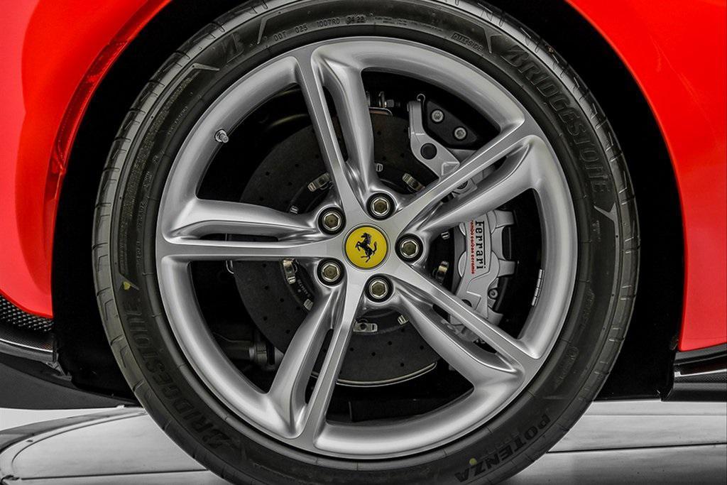 used 2023 Ferrari 296 GTS car, priced at $420,000