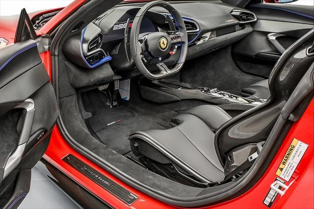 used 2023 Ferrari 296 GTS car, priced at $450,000