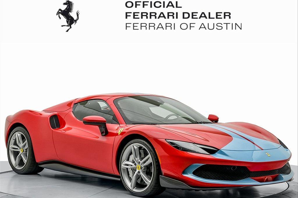 used 2023 Ferrari 296 GTS car, priced at $420,000