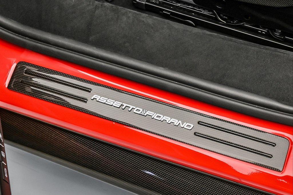 used 2023 Ferrari 296 GTS car, priced at $420,000
