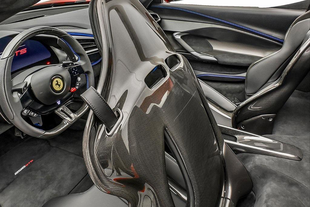 used 2023 Ferrari 296 GTS car, priced at $420,000