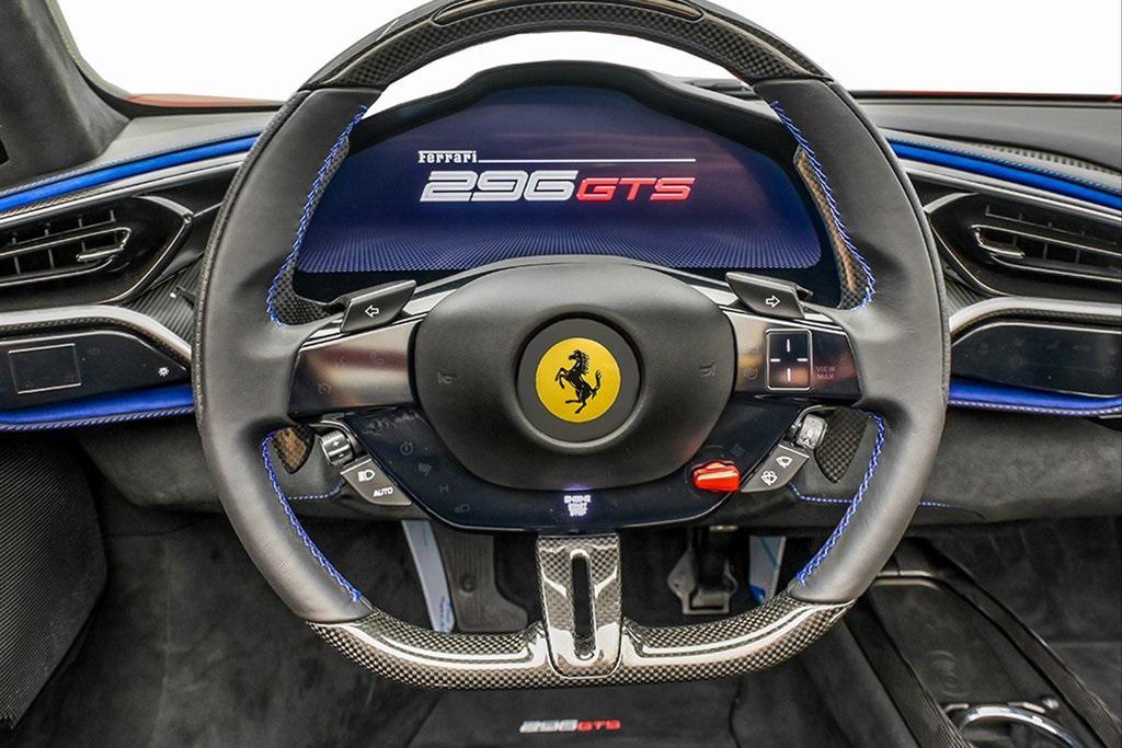 used 2023 Ferrari 296 GTS car, priced at $420,000