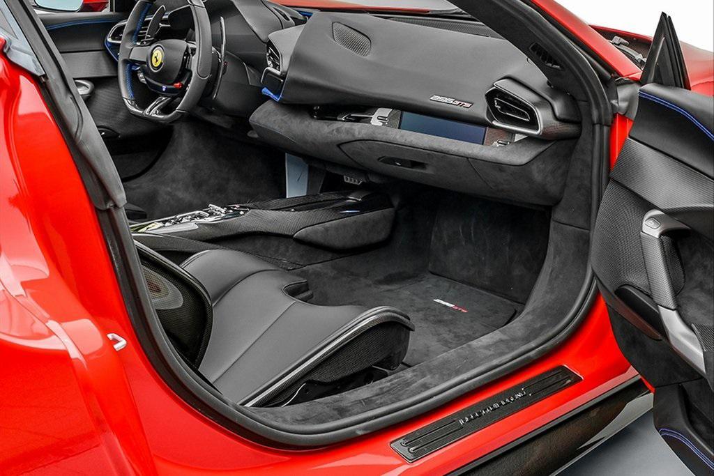 used 2023 Ferrari 296 GTS car, priced at $420,000