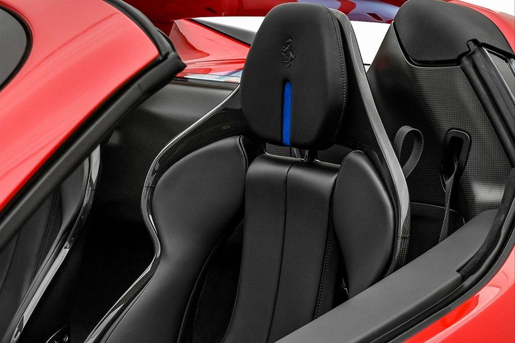 used 2023 Ferrari 296 GTS car, priced at $420,000