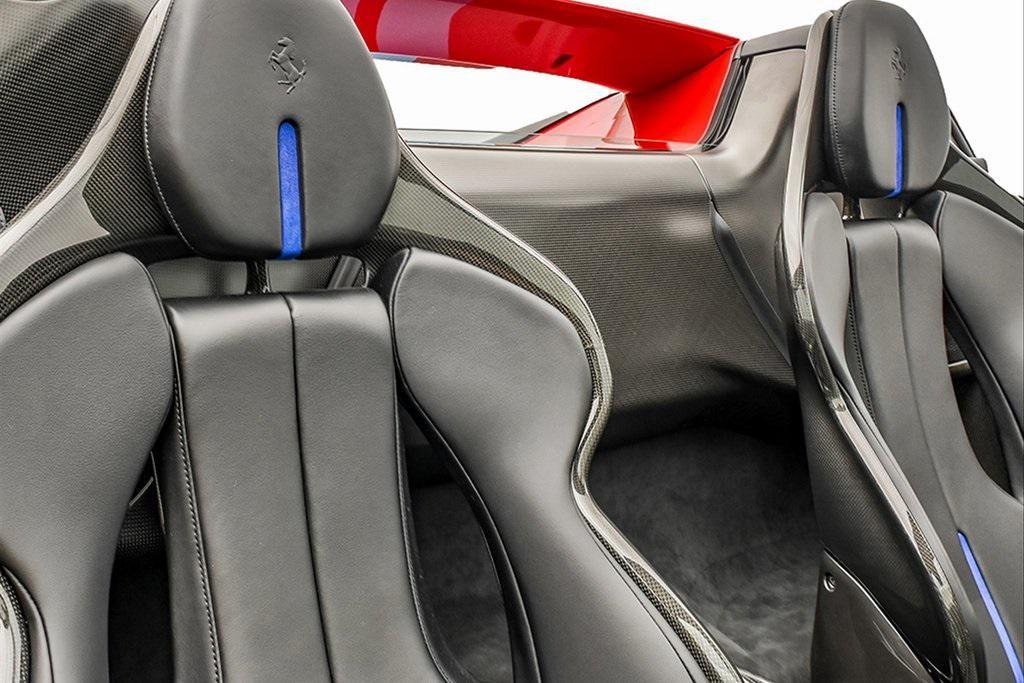 used 2023 Ferrari 296 GTS car, priced at $420,000