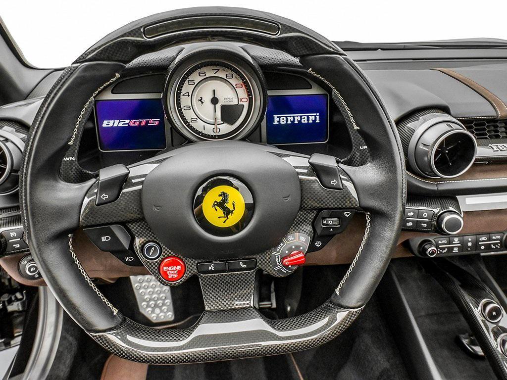 used 2022 Ferrari 812 GTS car, priced at $550,000