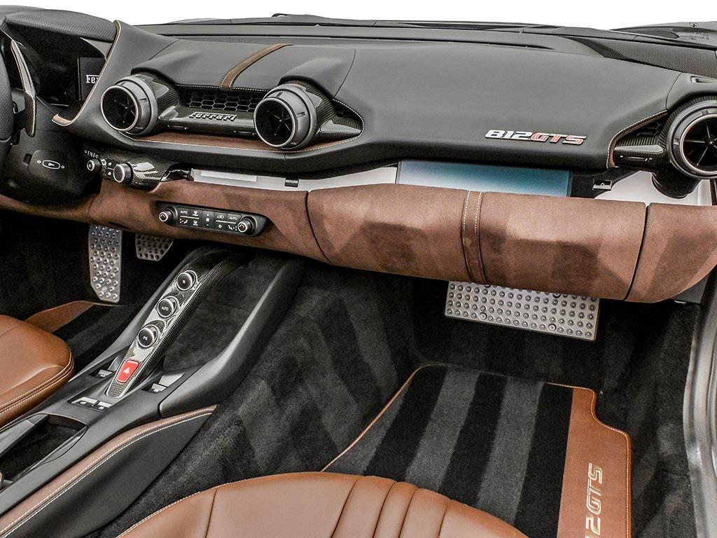 used 2022 Ferrari 812 GTS car, priced at $550,000