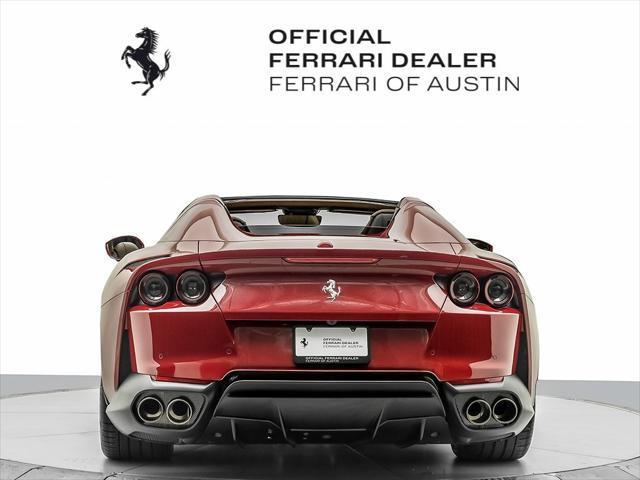 used 2023 Ferrari 812 GTS car, priced at $525,000