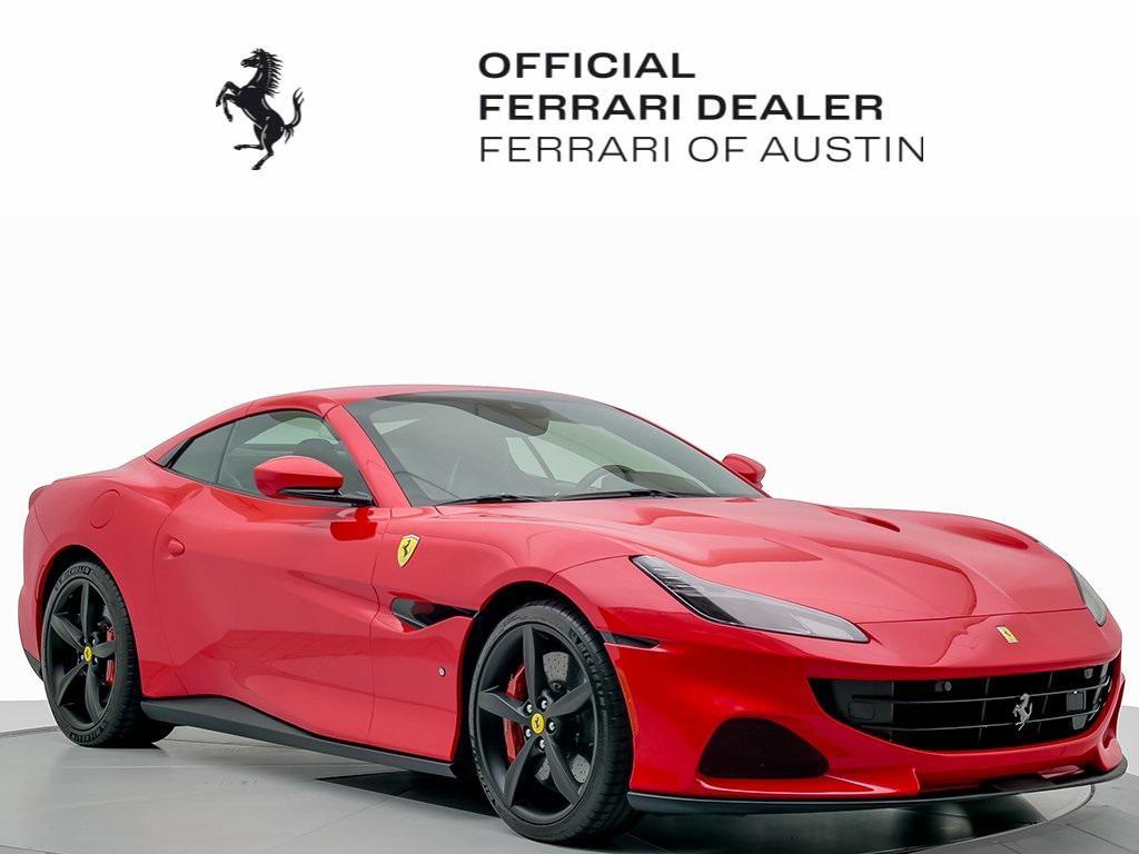 used 2023 Ferrari Portofino M car, priced at $295,000