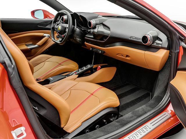 used 2021 Ferrari F8 Tributo car, priced at $360,000
