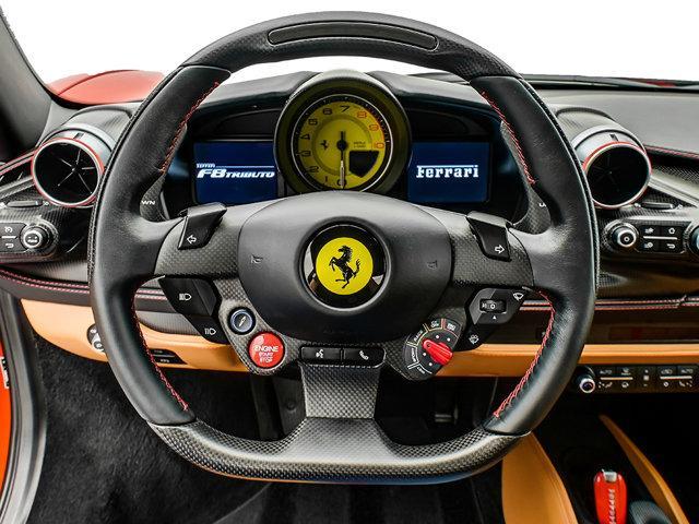 used 2021 Ferrari F8 Tributo car, priced at $360,000