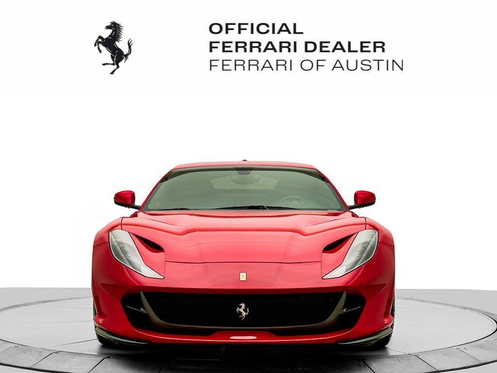 used 2018 Ferrari 812 Superfast car, priced at $350,000