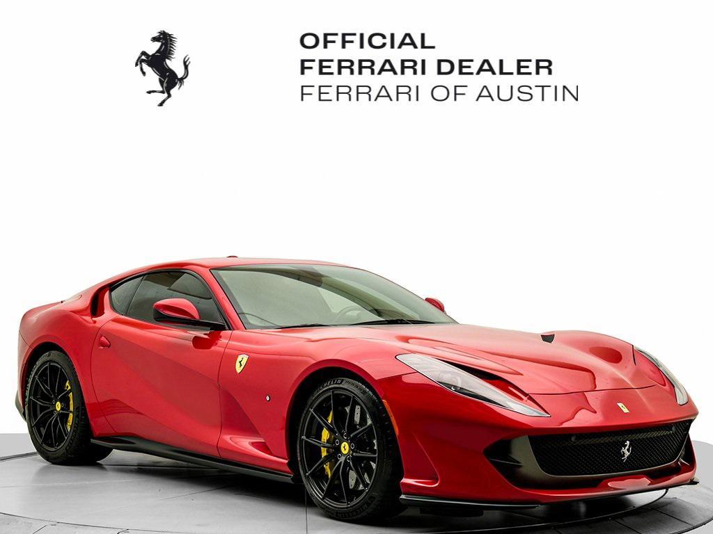 used 2018 Ferrari 812 Superfast car, priced at $350,000
