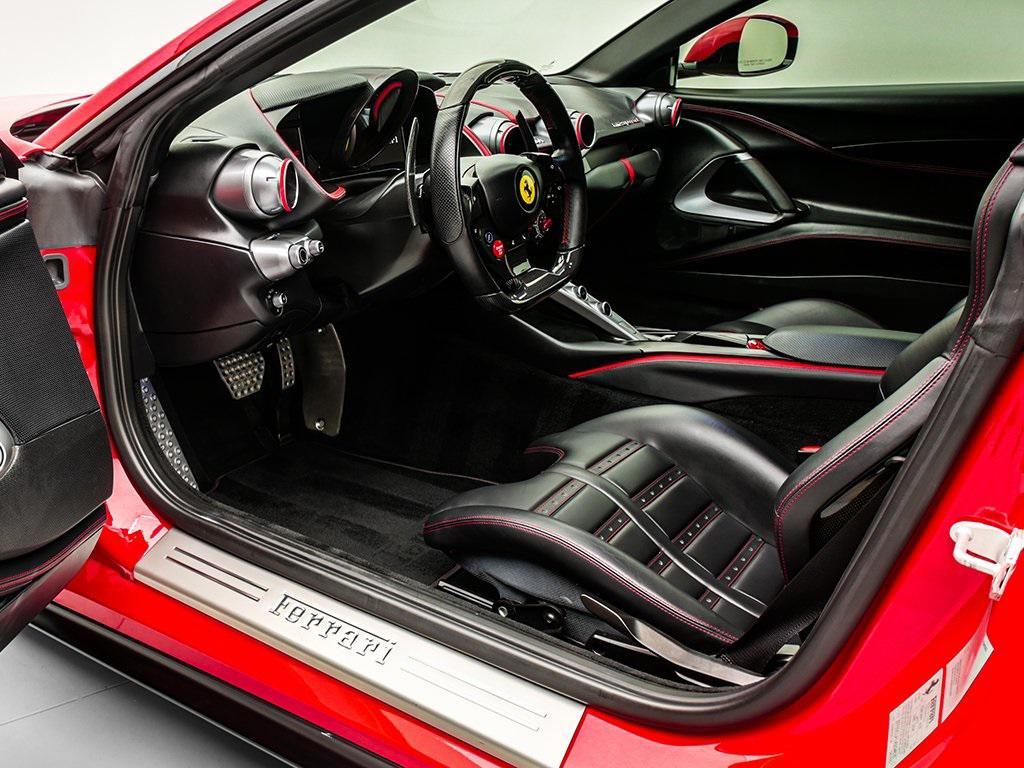 used 2018 Ferrari 812 Superfast car, priced at $350,000