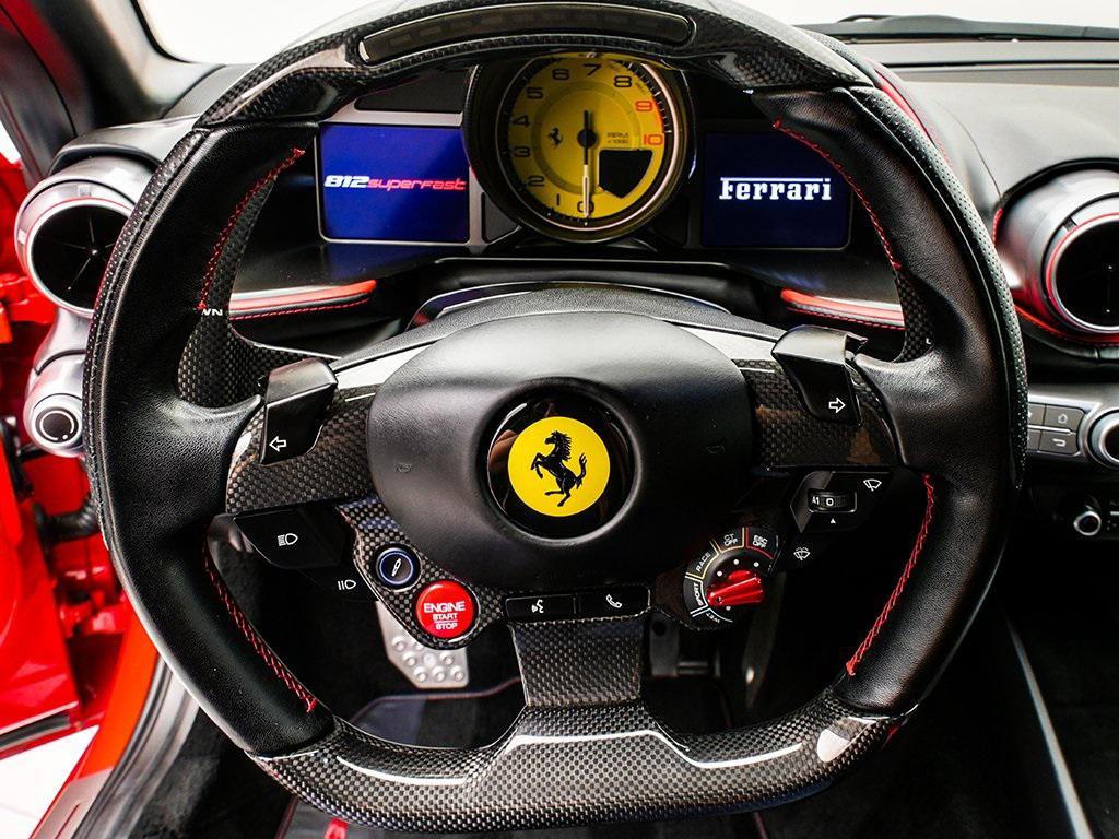 used 2018 Ferrari 812 Superfast car, priced at $350,000
