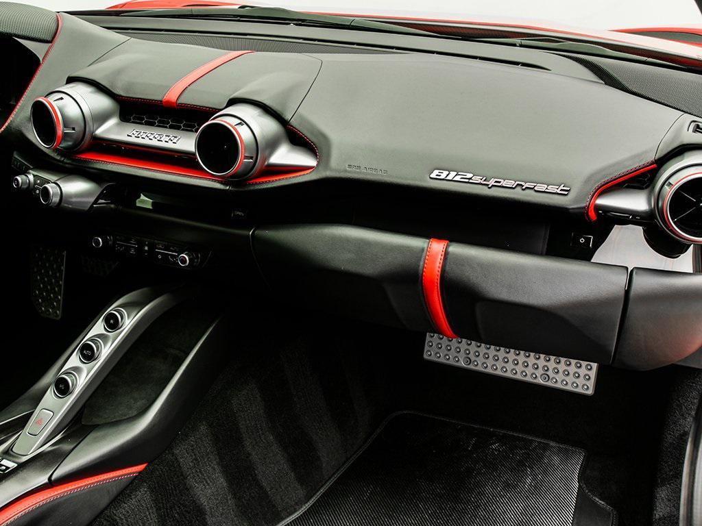 used 2018 Ferrari 812 Superfast car, priced at $350,000