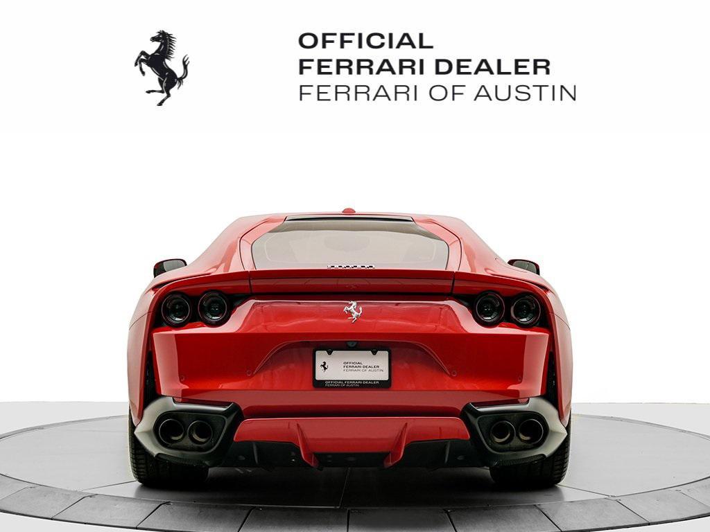 used 2018 Ferrari 812 Superfast car, priced at $350,000