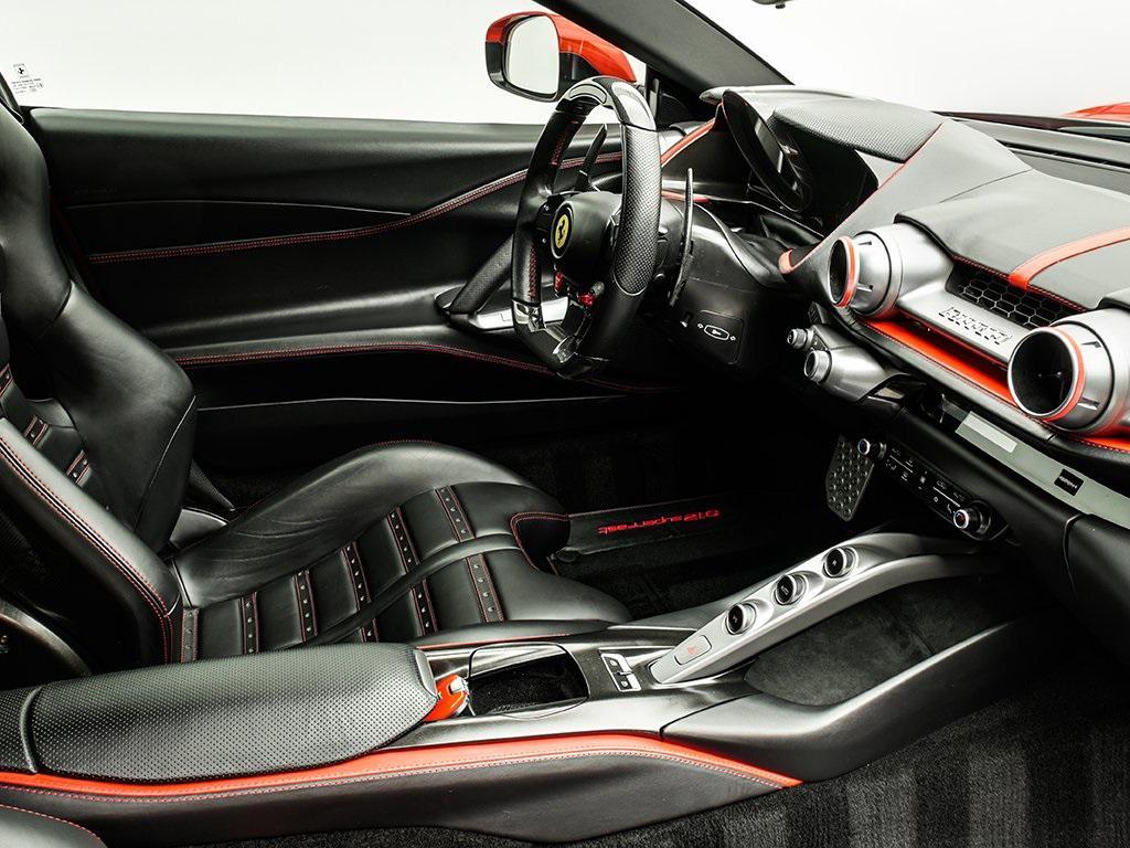 used 2018 Ferrari 812 Superfast car, priced at $350,000