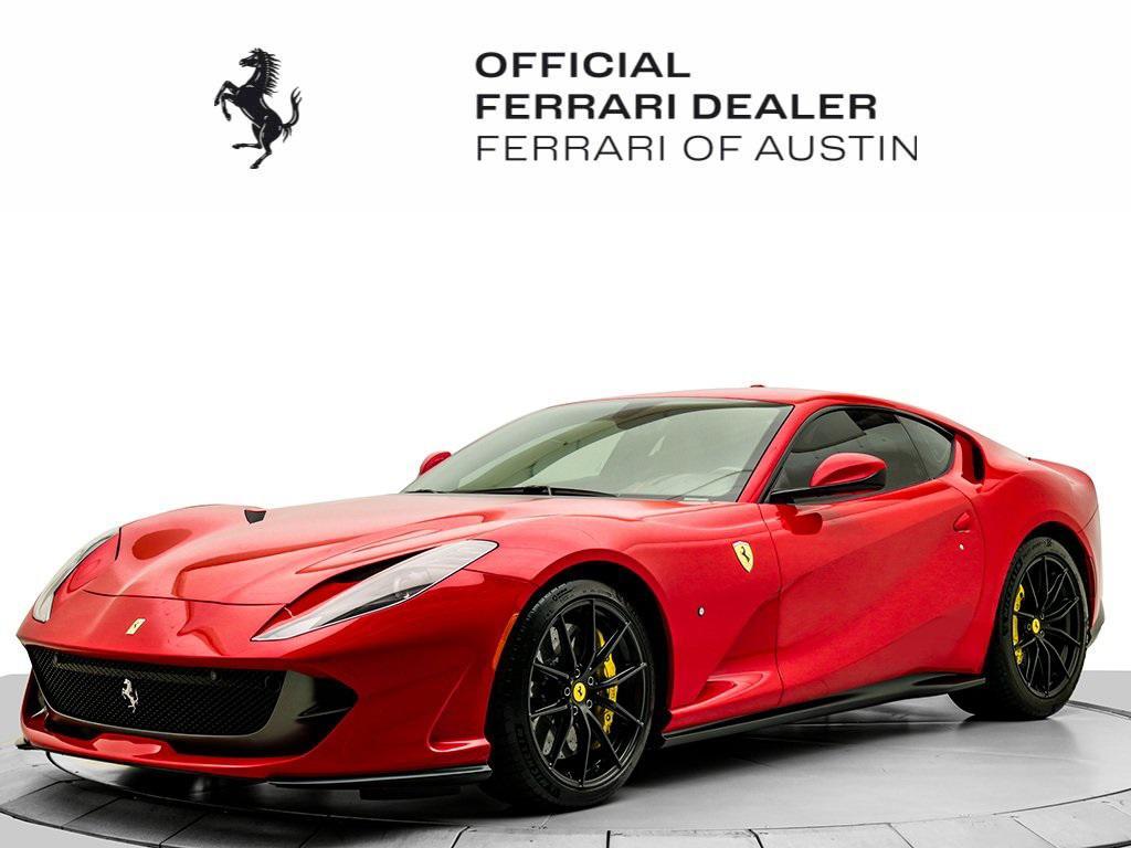 used 2018 Ferrari 812 Superfast car, priced at $350,000