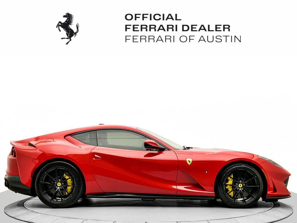 used 2018 Ferrari 812 Superfast car, priced at $350,000