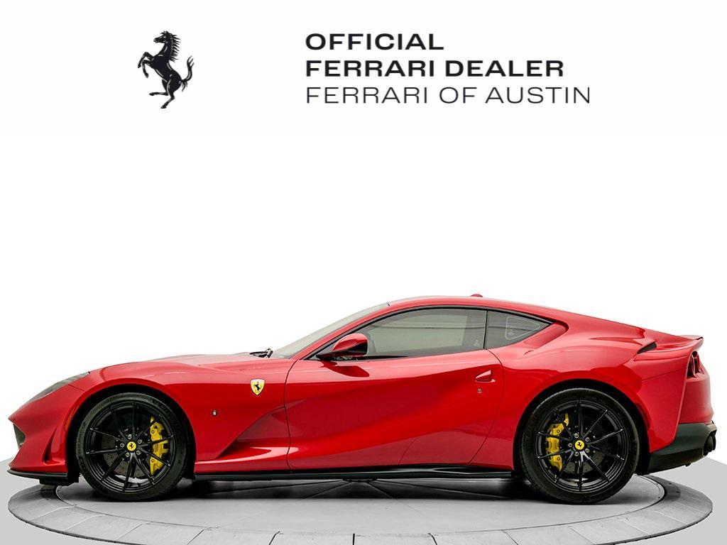 used 2018 Ferrari 812 Superfast car, priced at $350,000