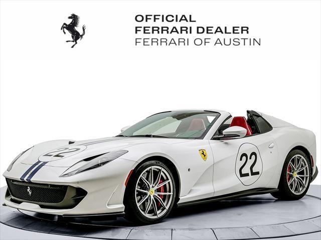 used 2022 Ferrari 812 GTS car, priced at $650,000