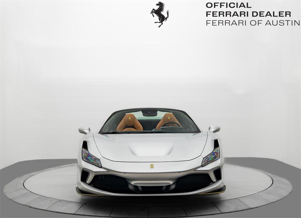 used 2021 Ferrari F8 Spider car, priced at $410,000