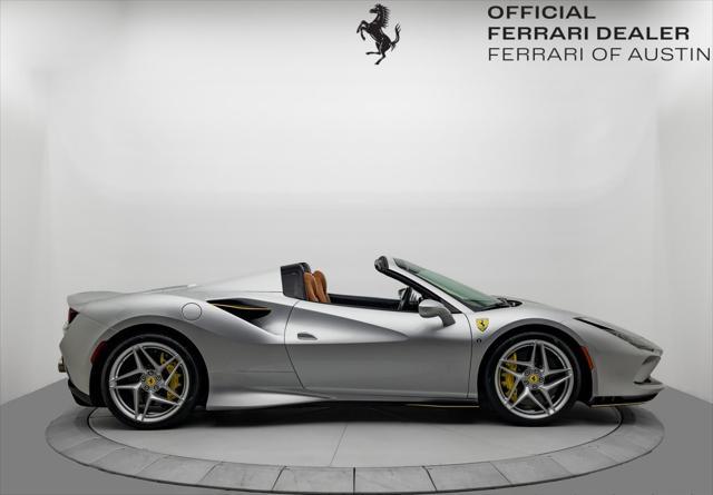 used 2021 Ferrari F8 Spider car, priced at $415,000