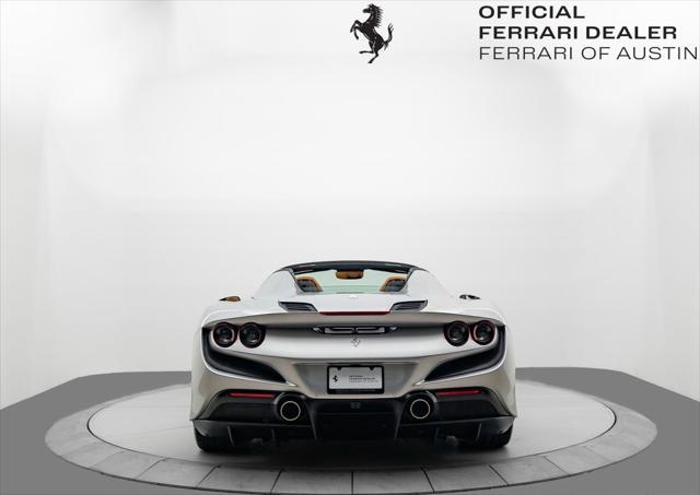 used 2021 Ferrari F8 Spider car, priced at $415,000