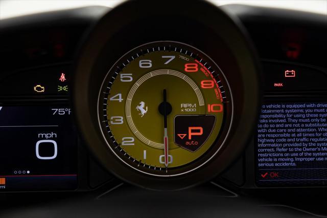 used 2021 Ferrari F8 Spider car, priced at $415,000