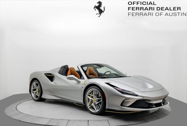 used 2021 Ferrari F8 Spider car, priced at $415,000