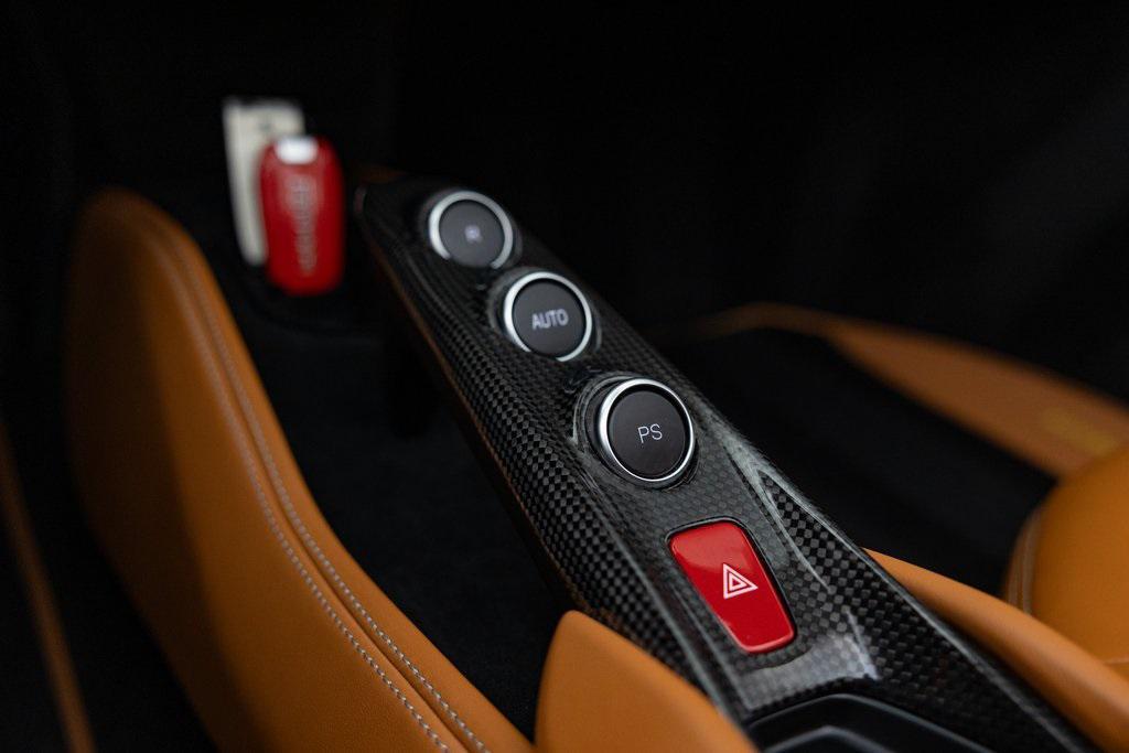 used 2021 Ferrari F8 Spider car, priced at $410,000