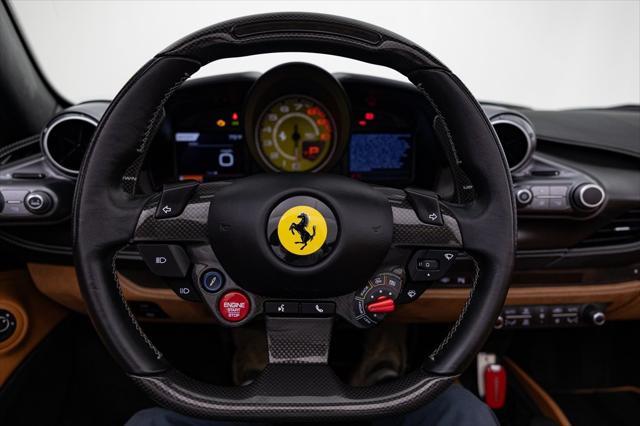 used 2021 Ferrari F8 Spider car, priced at $415,000