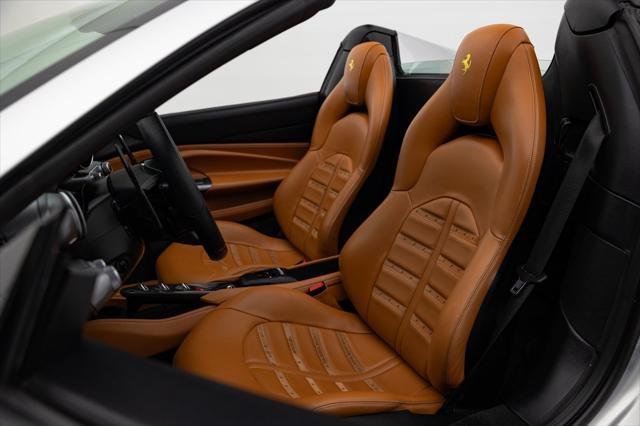 used 2021 Ferrari F8 Spider car, priced at $415,000