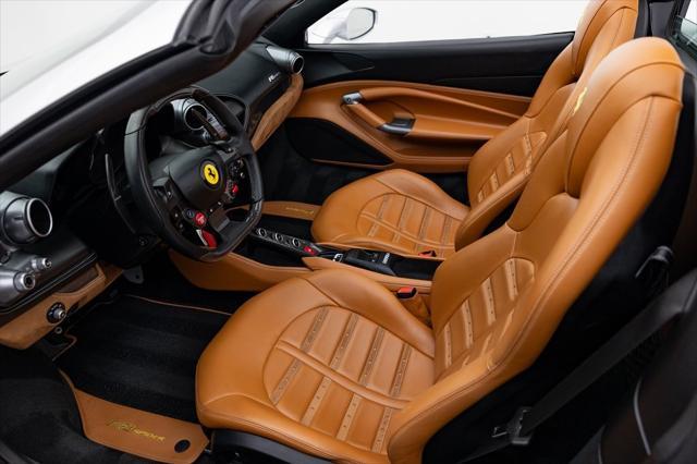 used 2021 Ferrari F8 Spider car, priced at $415,000