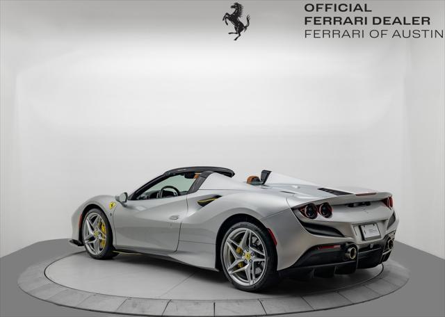 used 2021 Ferrari F8 Spider car, priced at $415,000