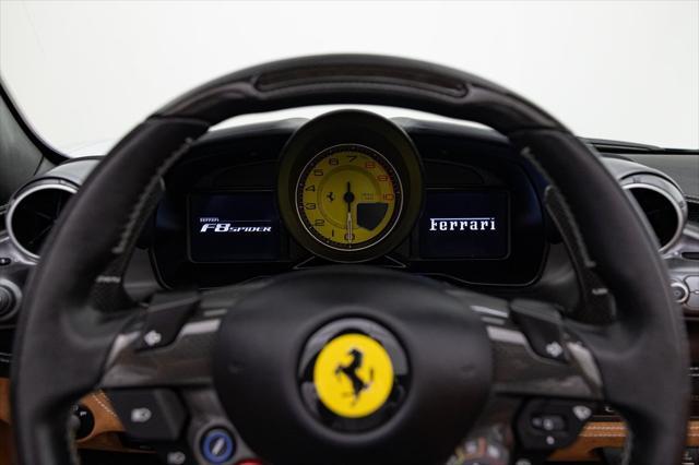 used 2021 Ferrari F8 Spider car, priced at $415,000