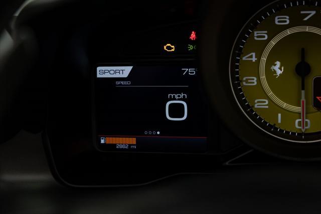 used 2021 Ferrari F8 Spider car, priced at $415,000