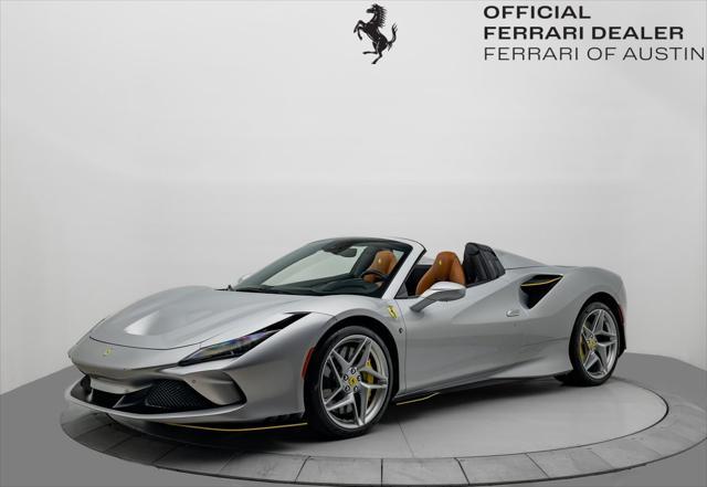 used 2021 Ferrari F8 Spider car, priced at $415,000