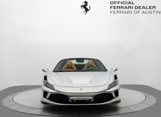 used 2021 Ferrari F8 Spider car, priced at $415,000