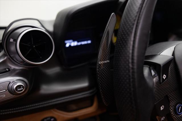 used 2021 Ferrari F8 Spider car, priced at $415,000