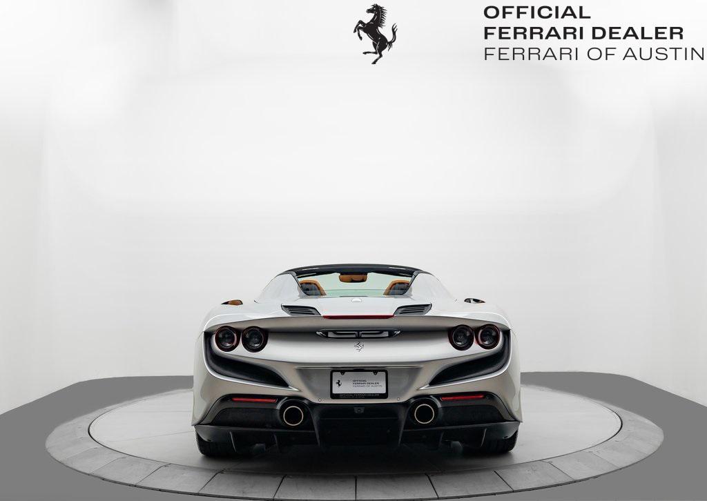 used 2021 Ferrari F8 Spider car, priced at $410,000