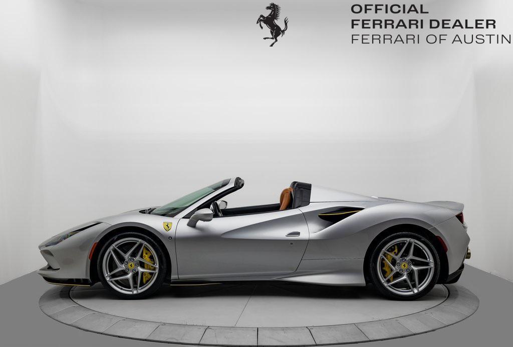 used 2021 Ferrari F8 Spider car, priced at $410,000