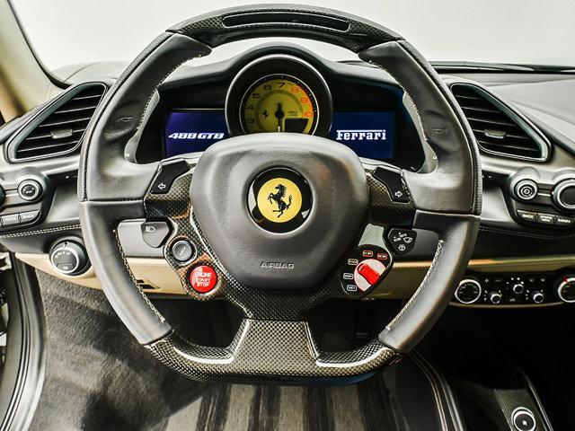 used 2016 Ferrari 488 GTB car, priced at $245,000