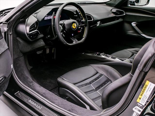 used 2023 Ferrari 296 GTB car, priced at $415,000